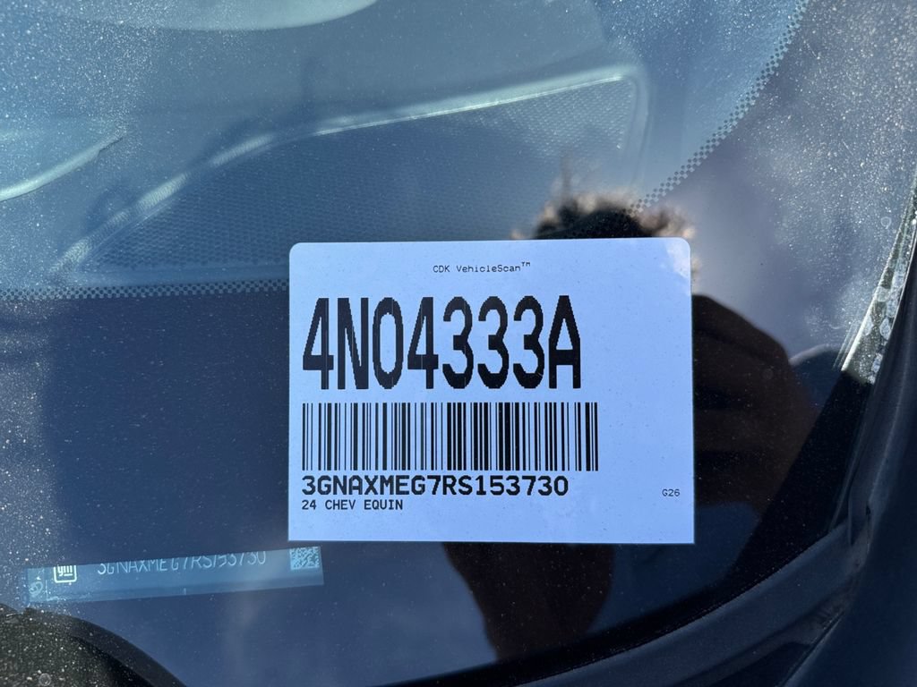 Used 2024 Chevrolet Equinox RS FWD image 34