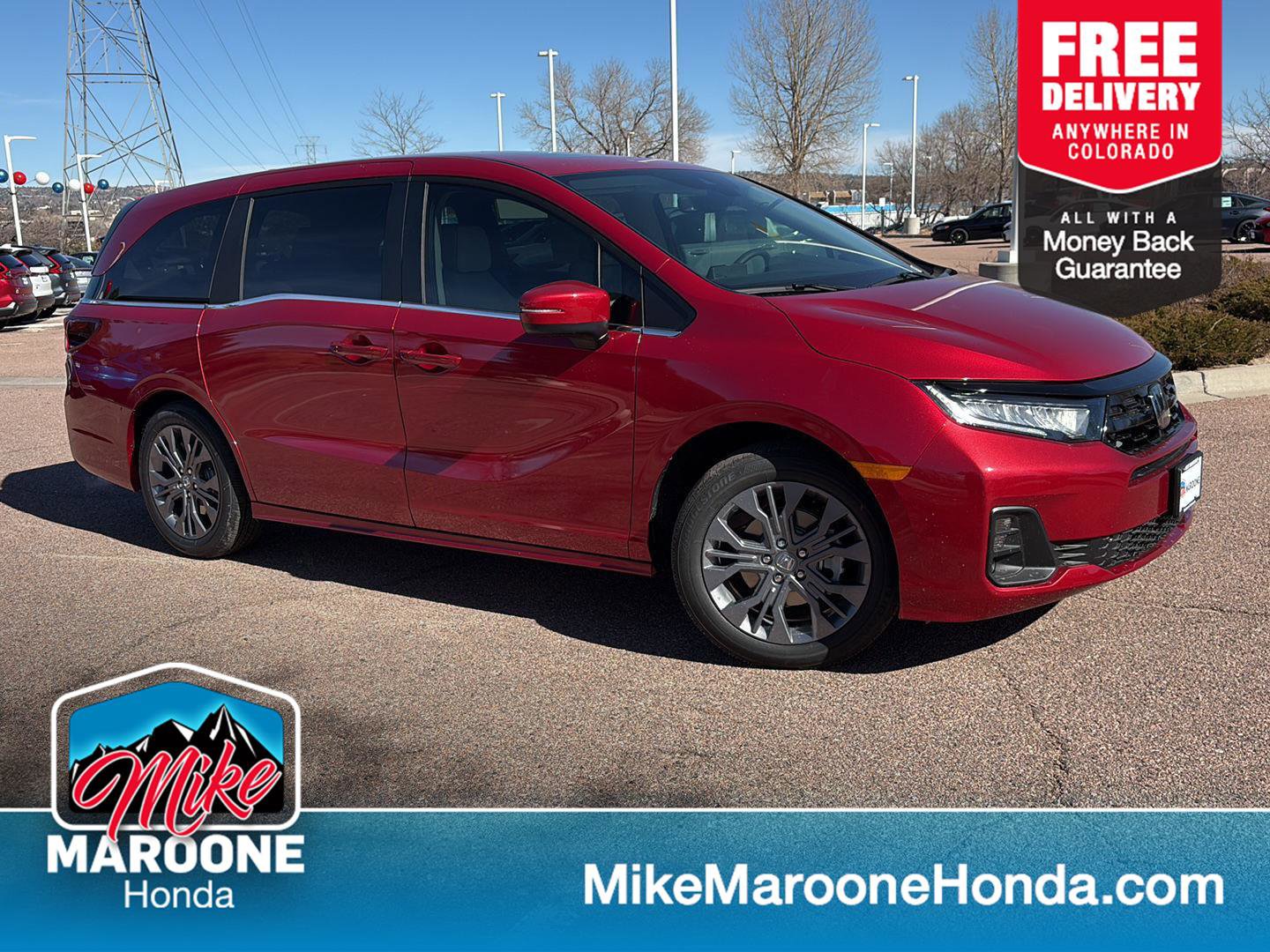 New 2026 Honda Odyssey Touring