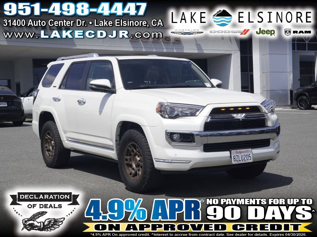 Used 2016 Toyota 4Runner Limited image 1