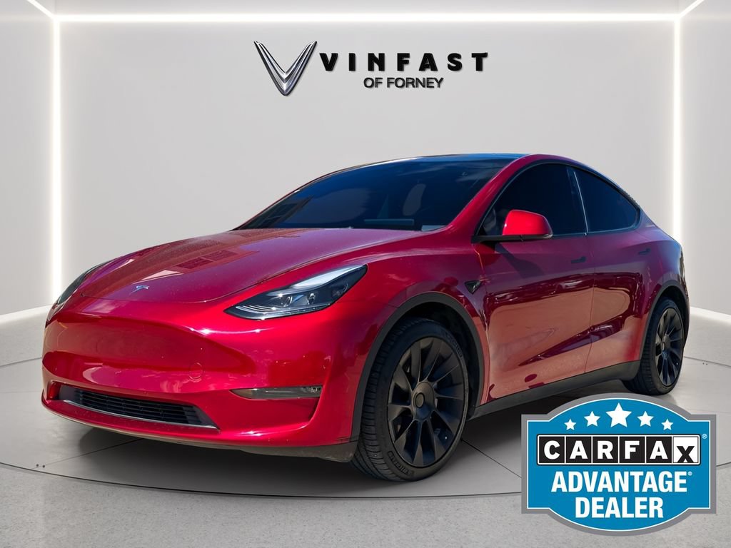 Used 2024 Tesla Model Y Long Range AWD/4WD image 1