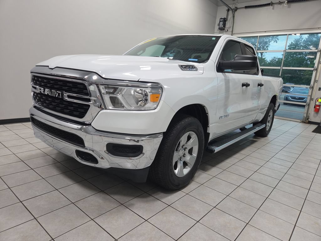 Used 2024 RAM 1500 Big Horn AWD/4WD image 8