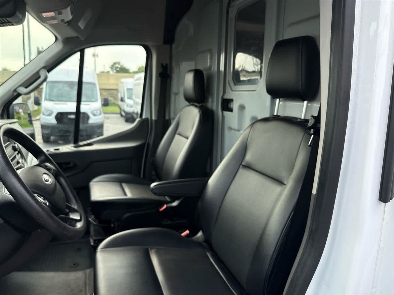 Used 2023 Ford Transit 250 148 High Roof AWD w/ Load Area Protection Package image 13