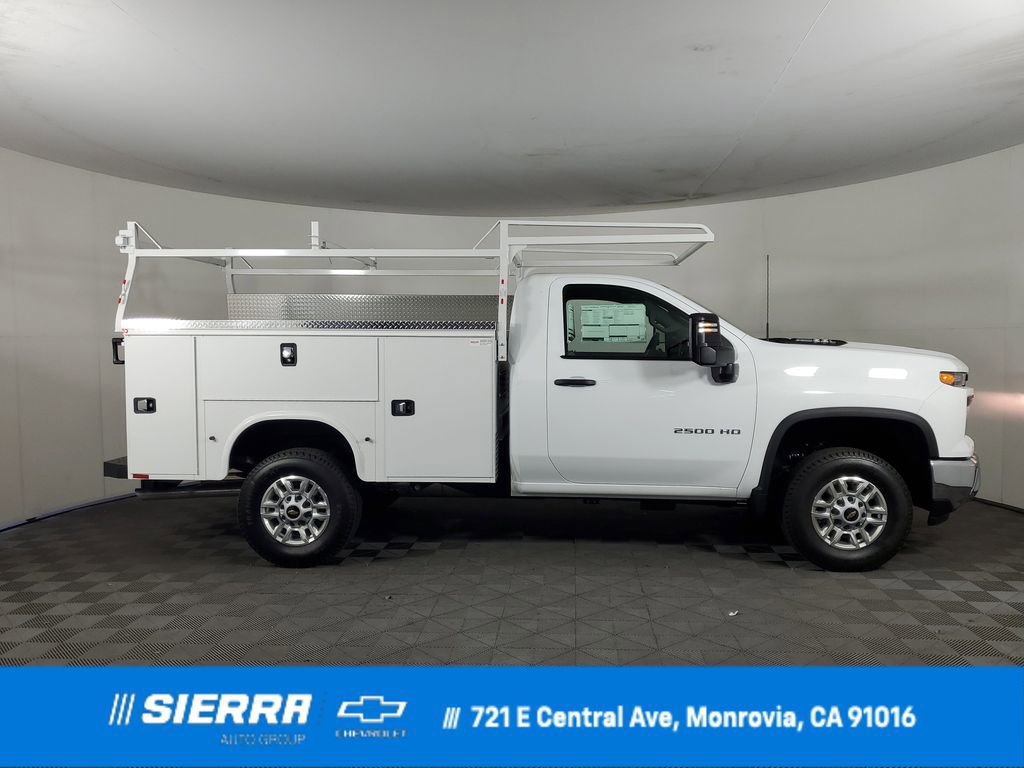 New 2026 Chevrolet Silverado 2500 W/T w/ WT Convenience Package image 1