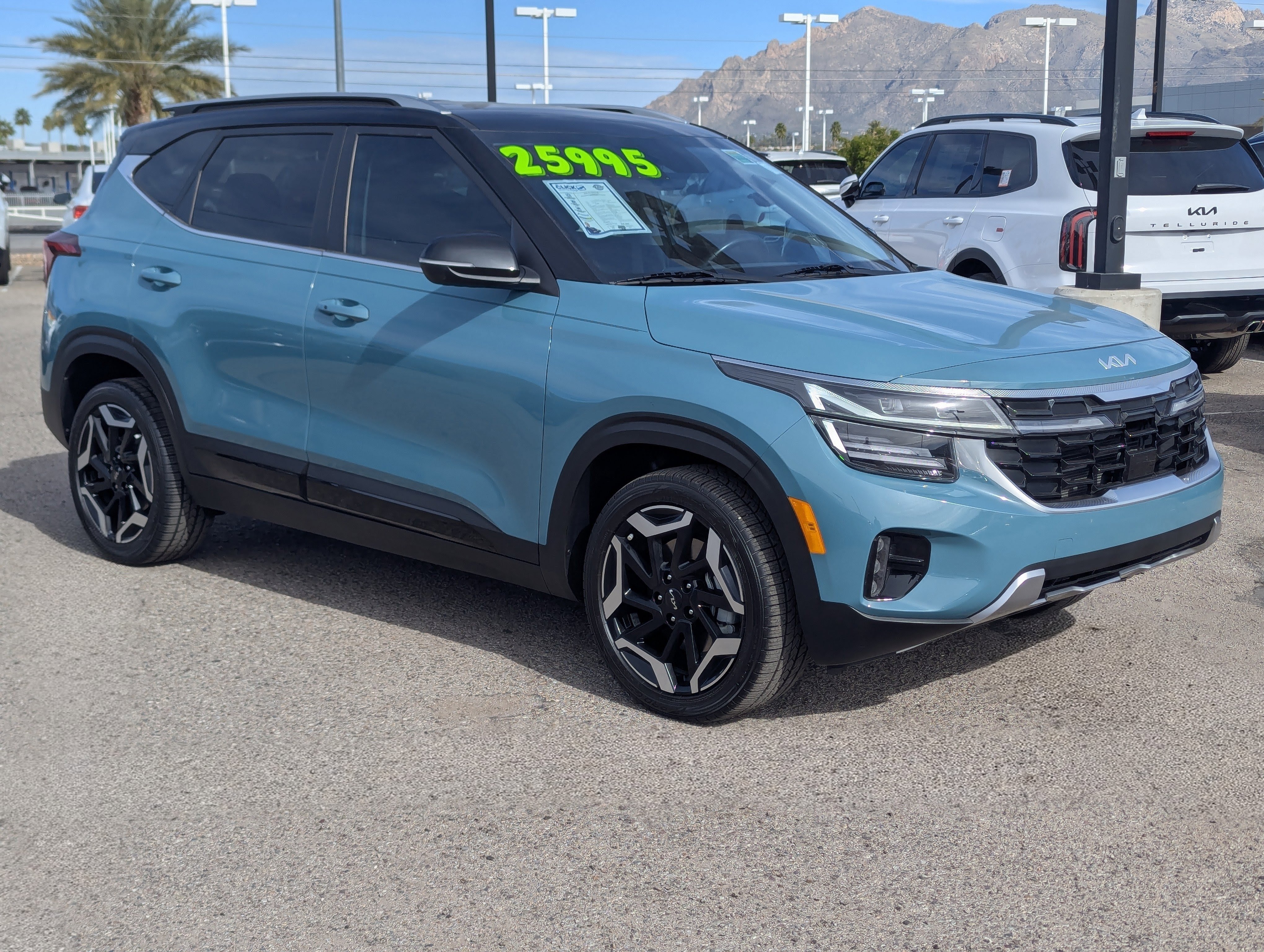 Certified 2024 Kia Seltos SX image 1