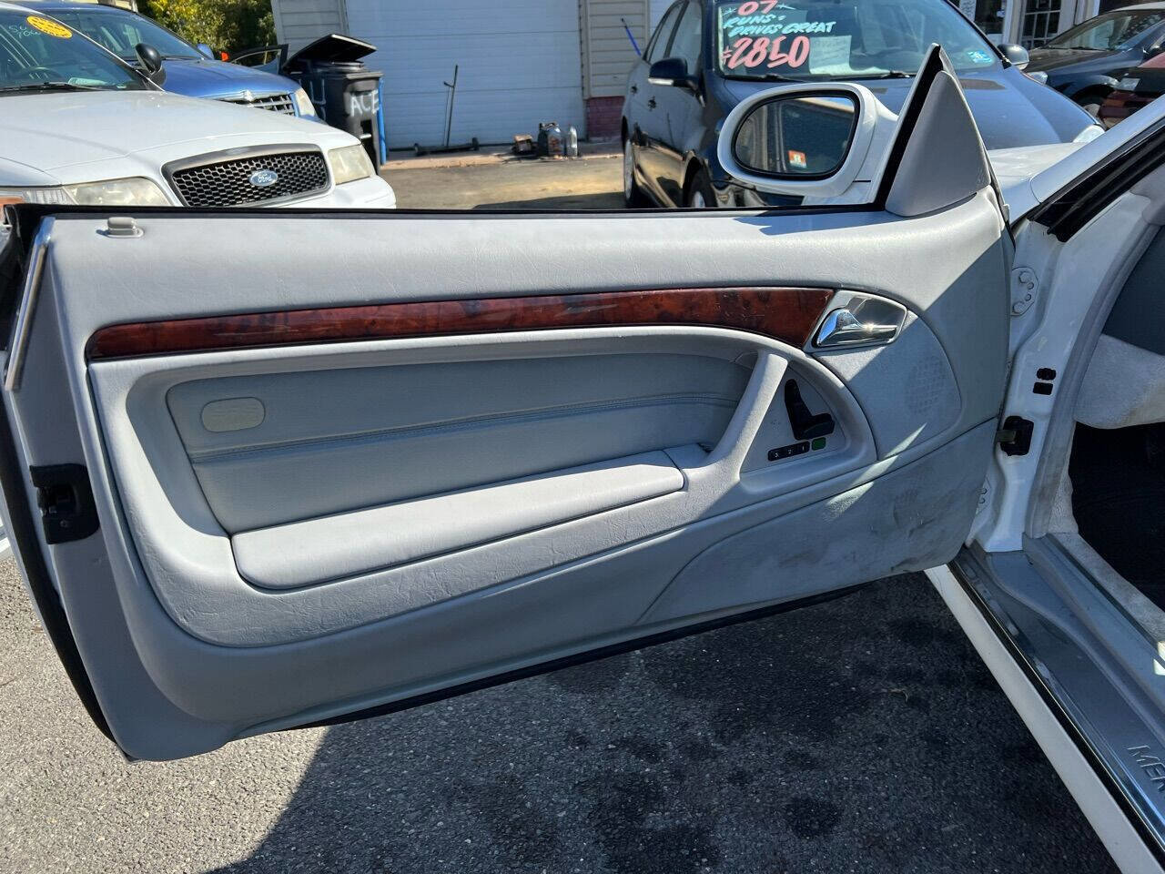 Used 2000 Mercedes-Benz SL 500 image 9