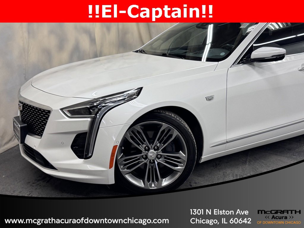Used 2020 Cadillac CT6 Premium Luxury w/ LPO, Exterior Accent Package image 2