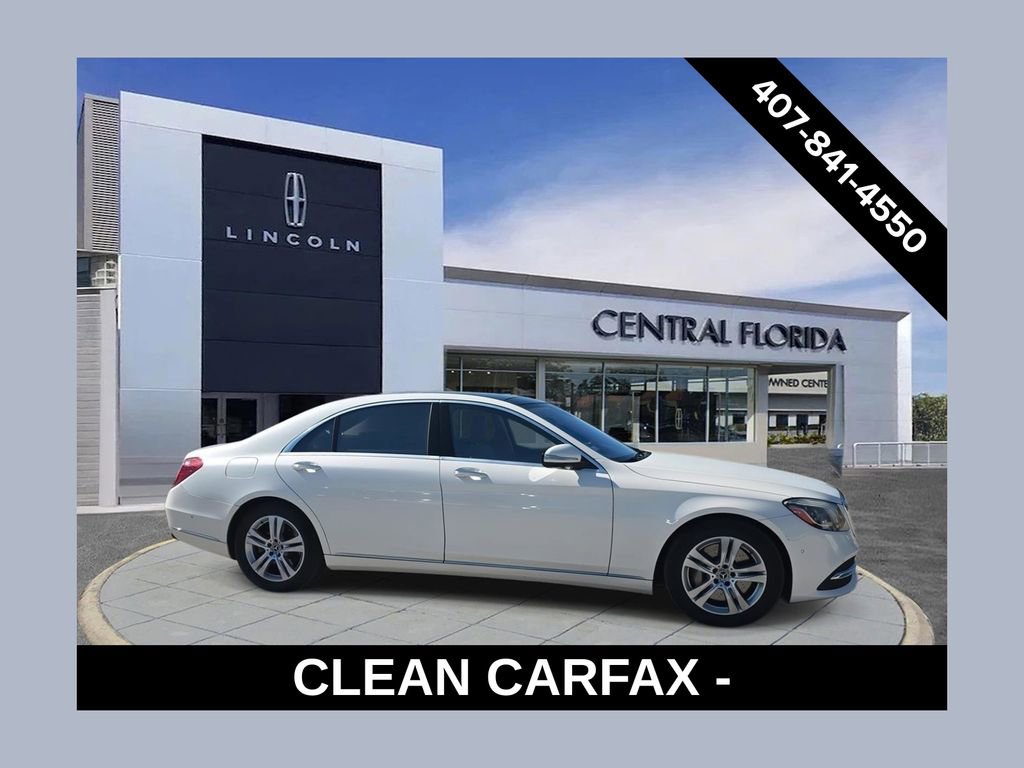 Used 2018 Mercedes-Benz S 450 4MATIC Sedan