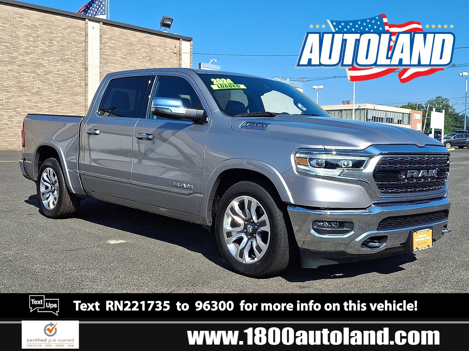 Certified 2024 RAM 1500 Limited
