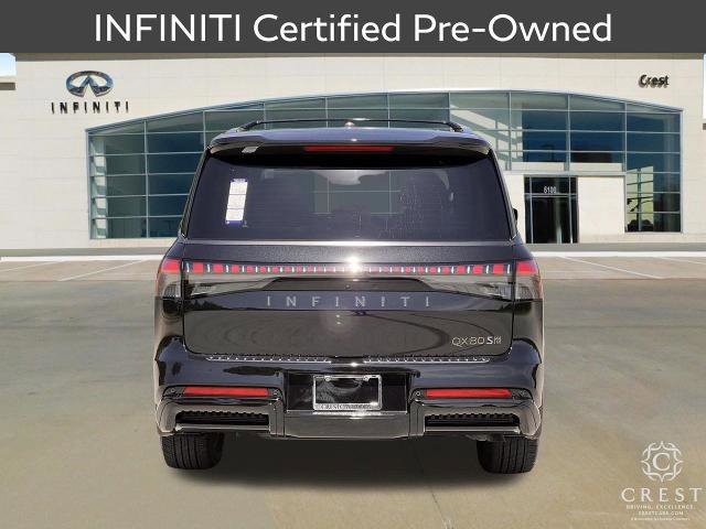 Certified 2026 INFINITI QX80 4WD w/ Sport Exterior Package image 4