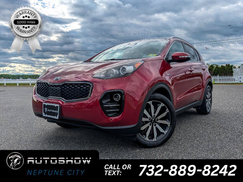 Used 2017 Kia Sportage EX w/ EX Technology Package
