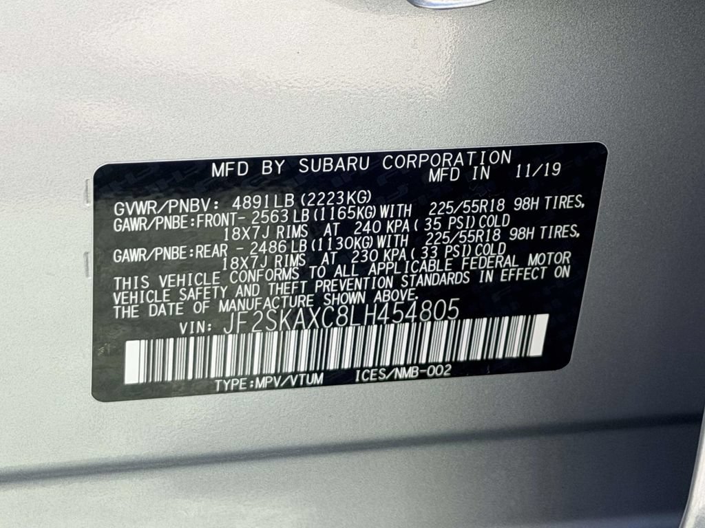 Used 2020 Subaru Forester Touring AWD/4WD image 27