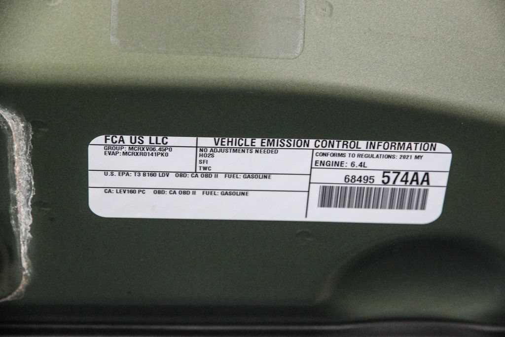 Used 2021 Dodge Challenger R/T Scat Pack RWD image 27