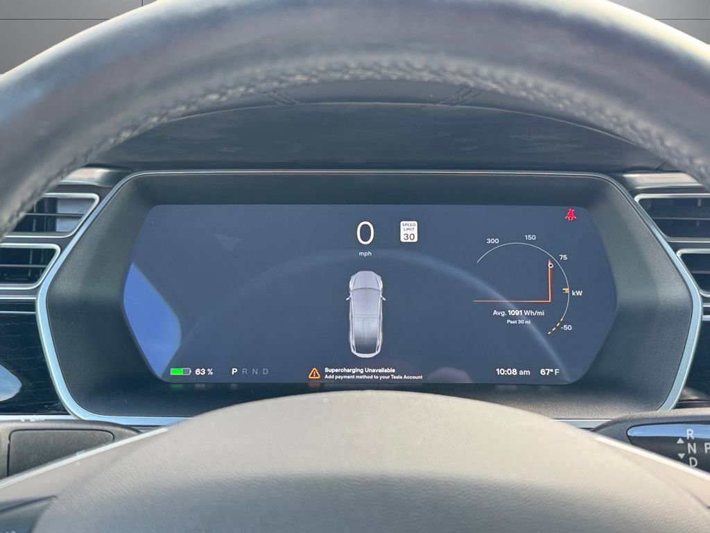 Used 2017 Tesla Model X 75D AWD/4WD image 14
