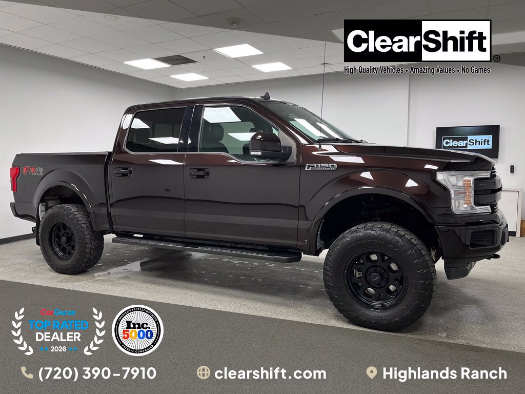 Used 2020 Ford F150 Lariat w/ Equipment Group 502A Luxury