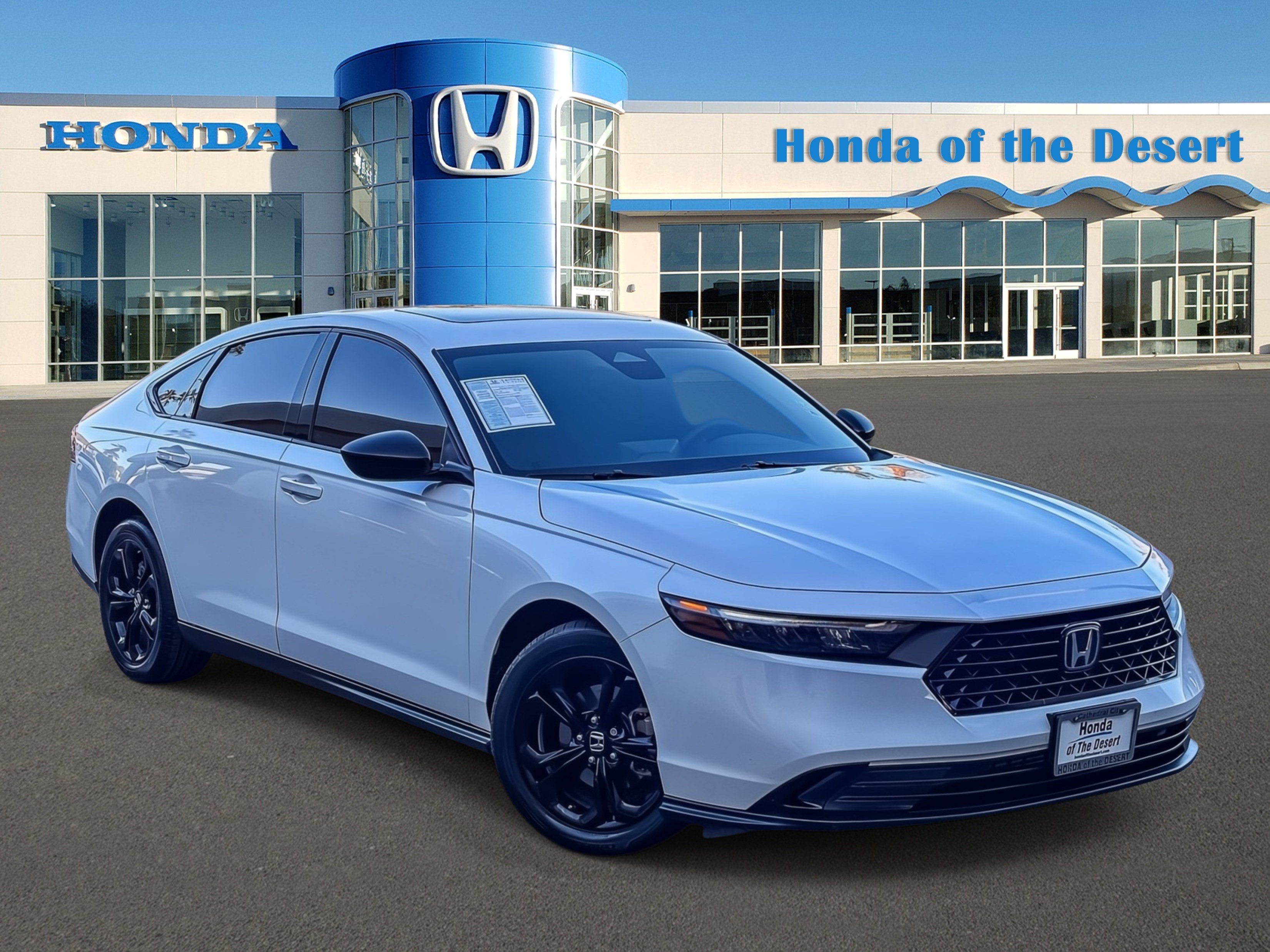 Certified 2025 Honda Accord SE