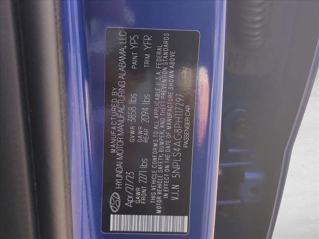 Certified 2023 Hyundai Elantra SEL w/ Convenience Package image 27