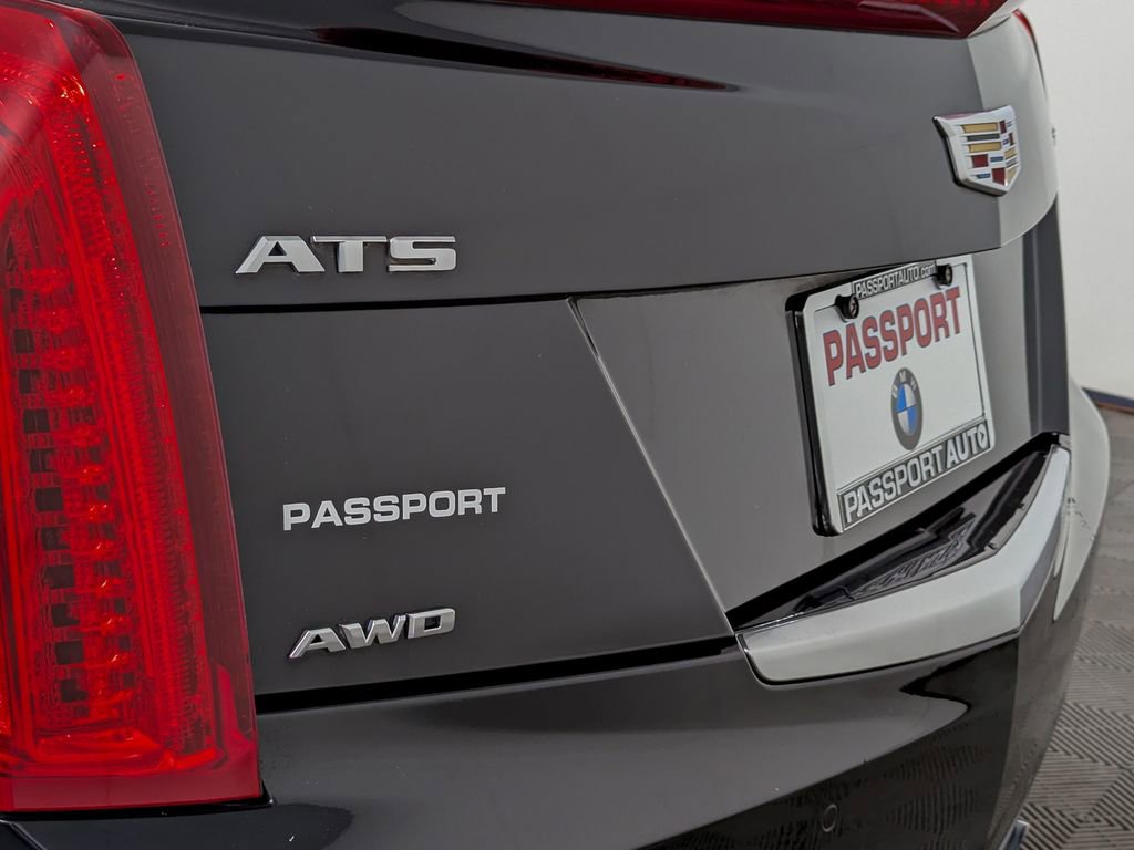 Used 2018 Cadillac ATS Luxury w/ Safety and Security Package AWD/4WD image 11