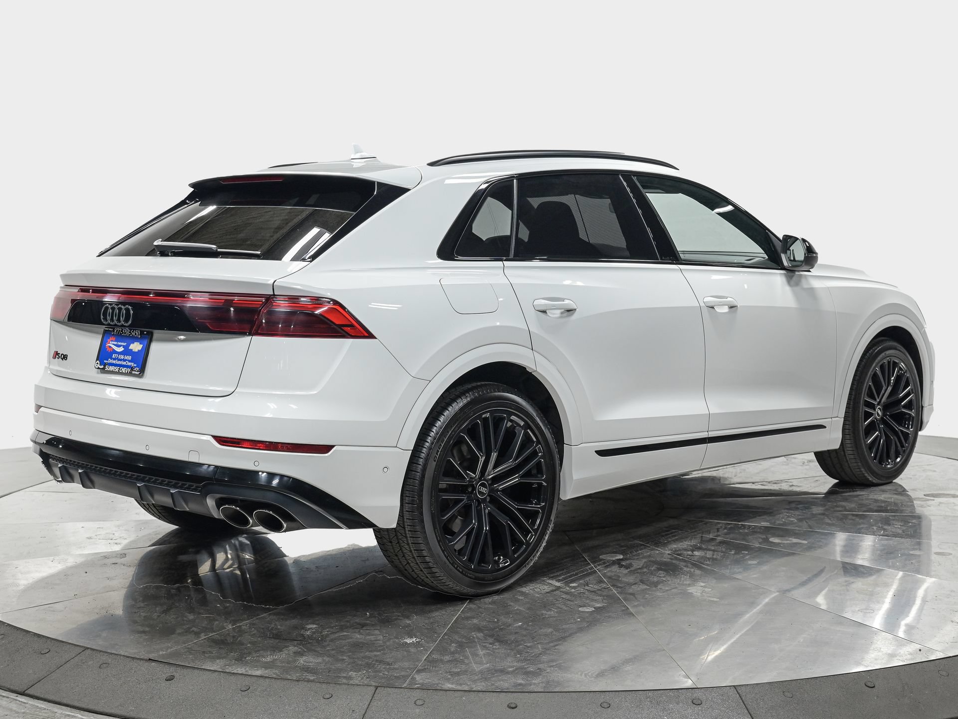Used 2024 Audi SQ8 Premium Plus AWD/4WD image 7