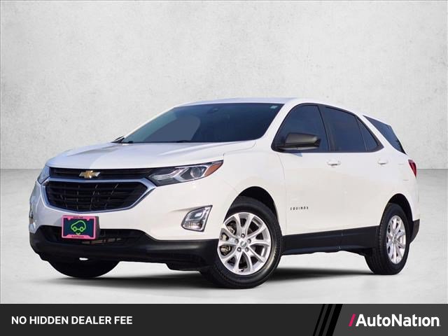 Used 2021 Chevrolet Equinox LS FWD image 1
