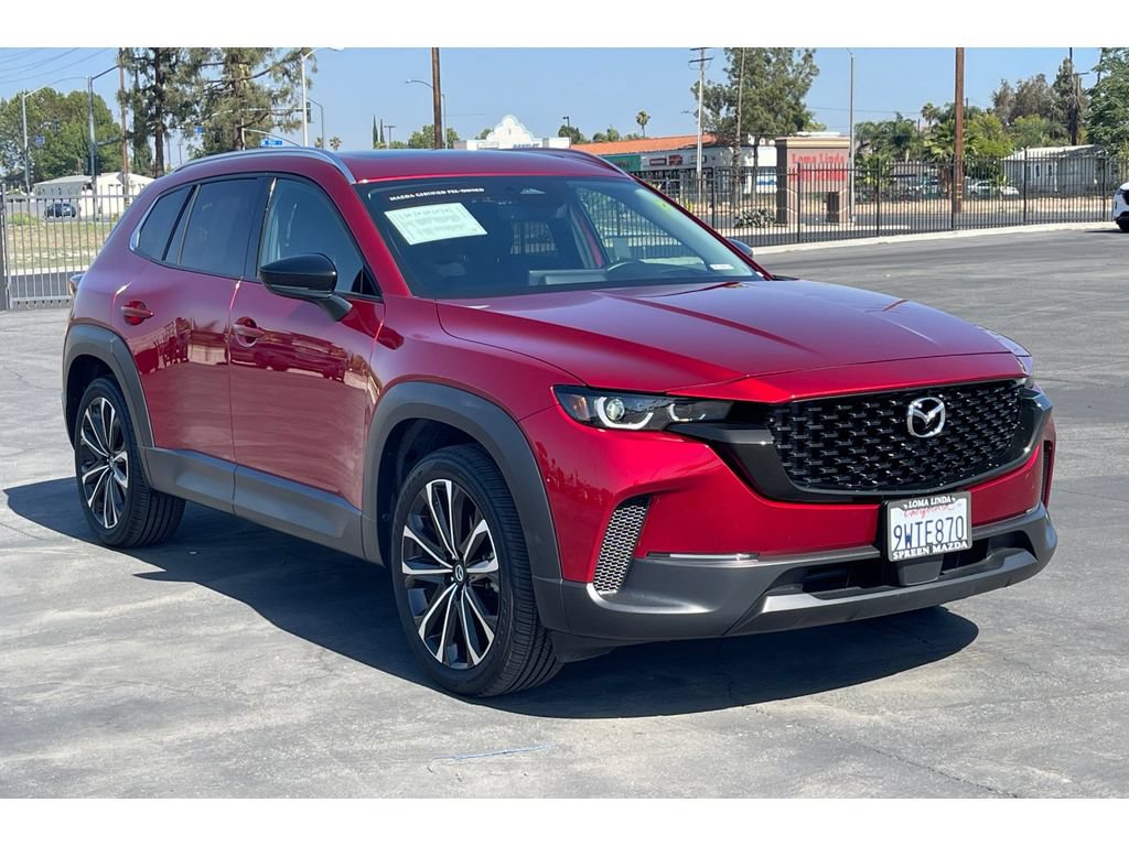 Certified 2025 MAZDA CX-50 AWD 2.5 S w/ Weather Package image 9
