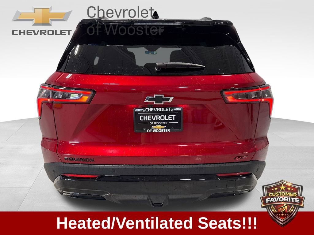 New 2026 Chevrolet Equinox RS FWD image 51