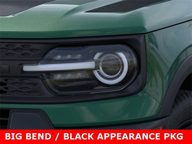 New 2025 Ford Bronco Sport Big Bend w/ Black Appearance Package image 18