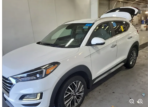 Used 2021 Hyundai Tucson Limited