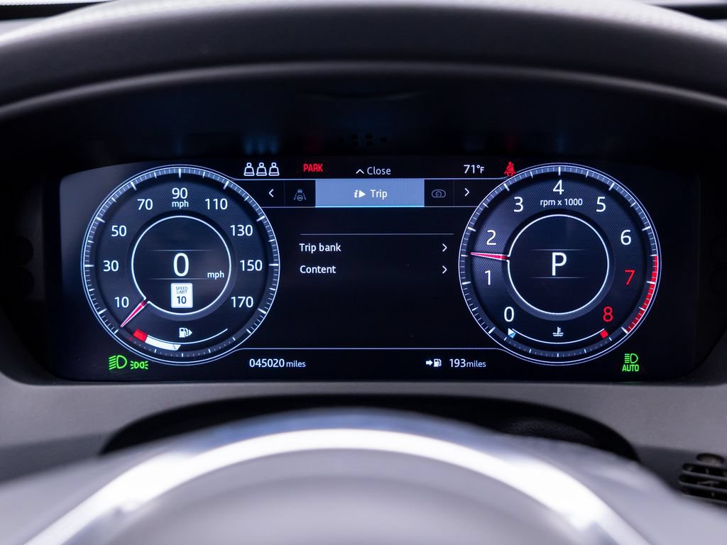Used 2020 Jaguar F-PACE R-Sport AWD/4WD image 22