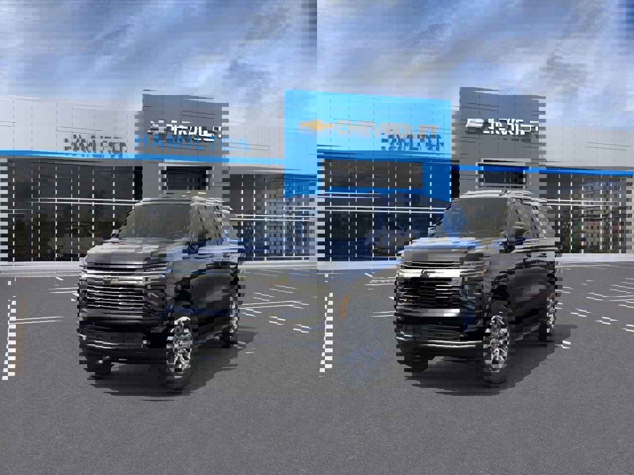 New 2026 Chevrolet Suburban LT w/ Comfort Package image 8