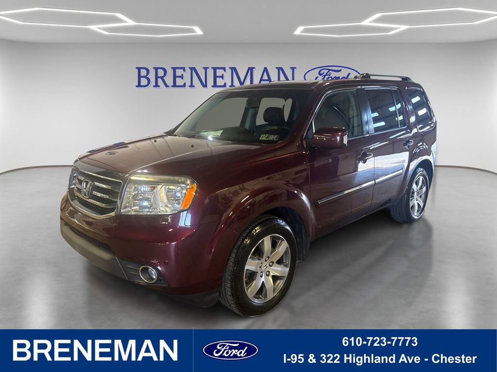 Used 2014 Honda Pilot Touring image 1