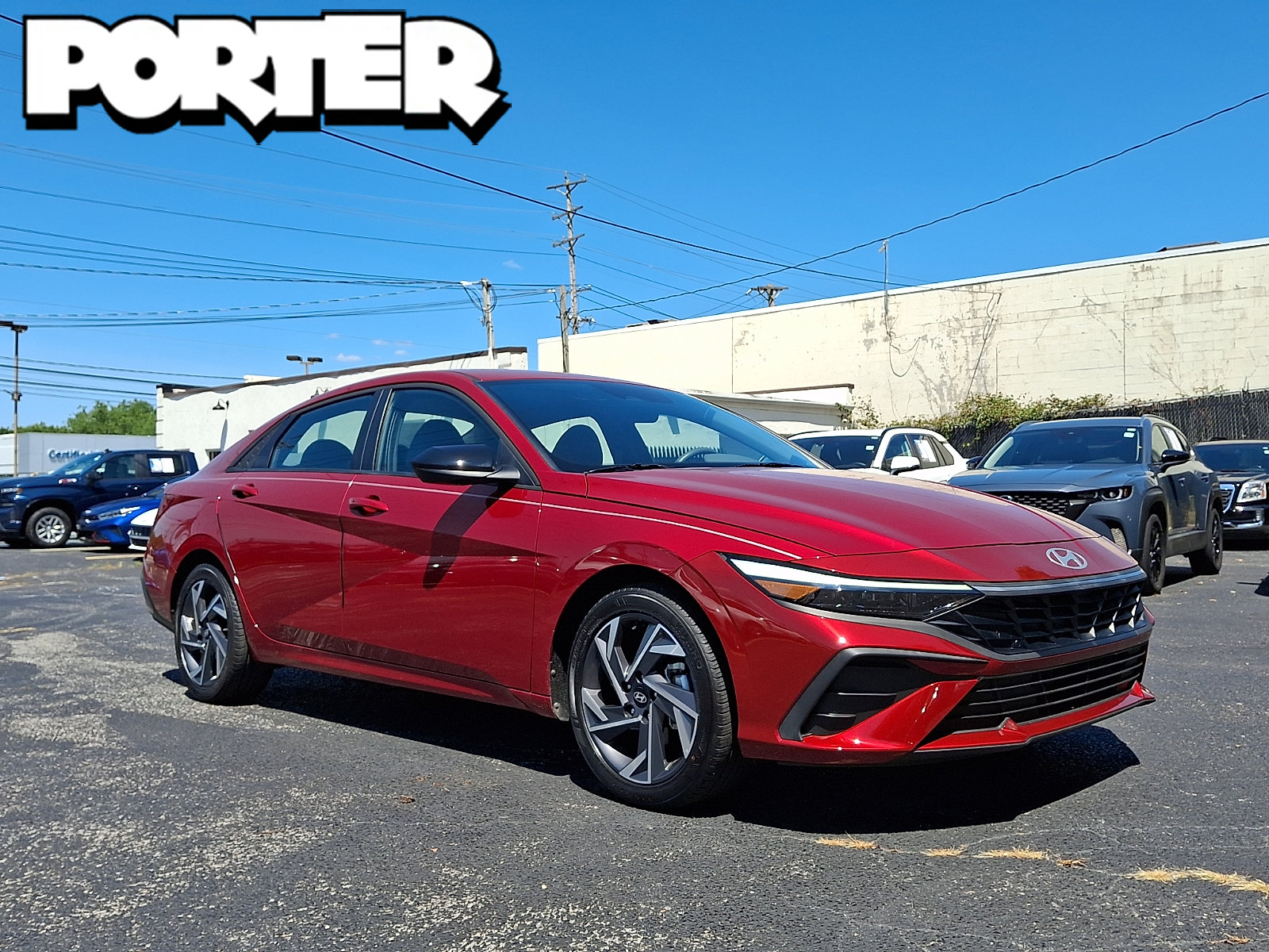 Certified 2025 Hyundai Elantra Sport