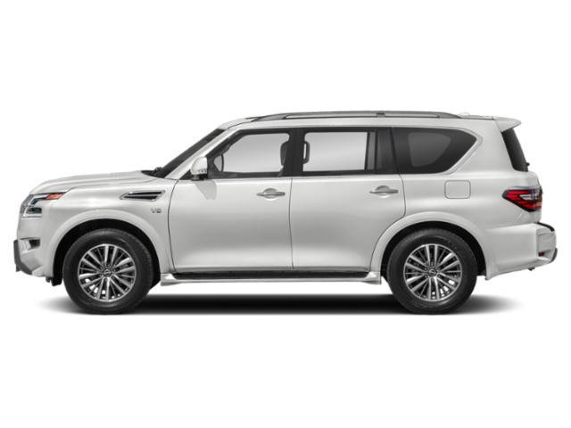 Used 2022 Nissan Armada SL w/ Midnight Edition Package RWD image 6