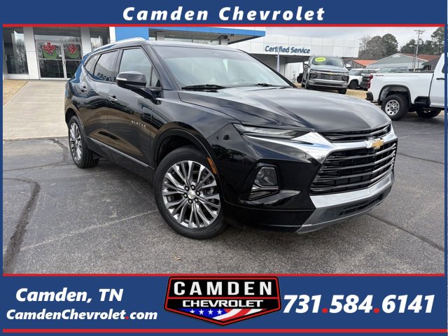 Used 2021 Chevrolet Blazer Premier w/ Driver Confidence II Package