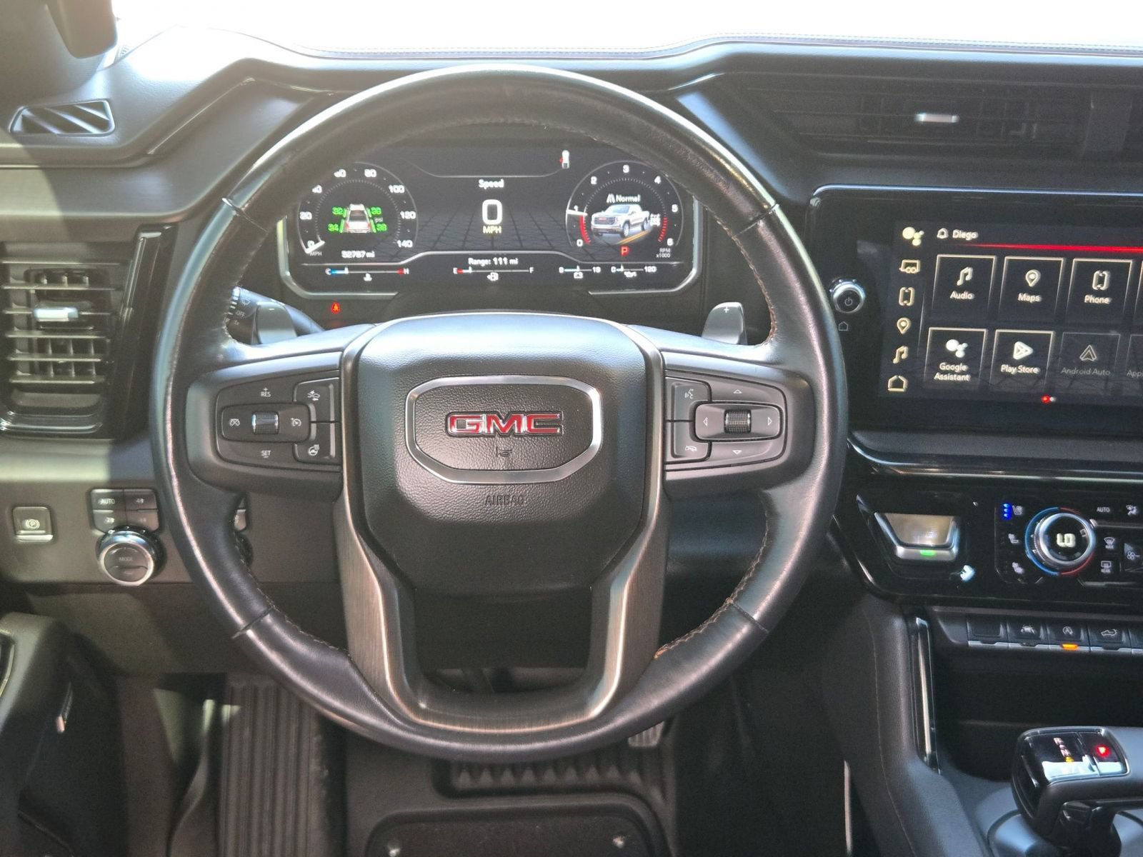 Used 2022 GMC Sierra 1500 AT4 w/ AT4 Preferred Package AWD/4WD image 18