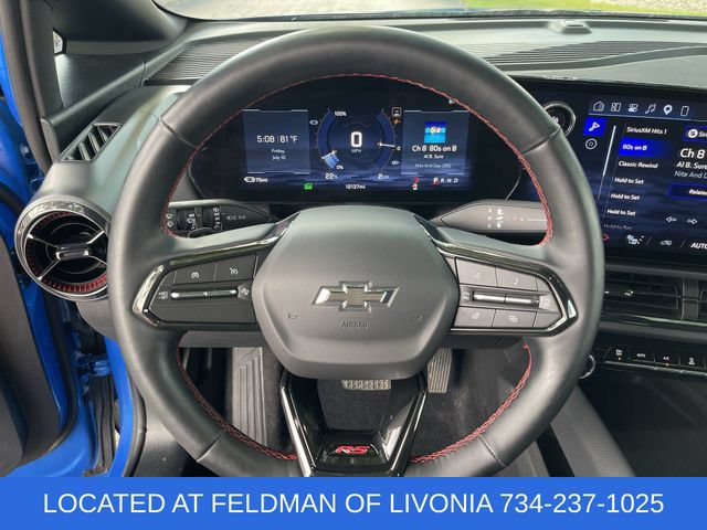Certified 2024 Chevrolet Equinox EV RS FWD image 11