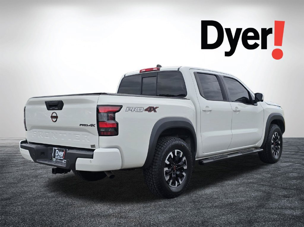Used 2022 Nissan Frontier PRO-4X AWD/4WD image 4