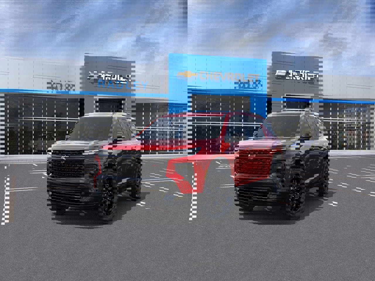 New 2026 Chevrolet Traverse RS image 8