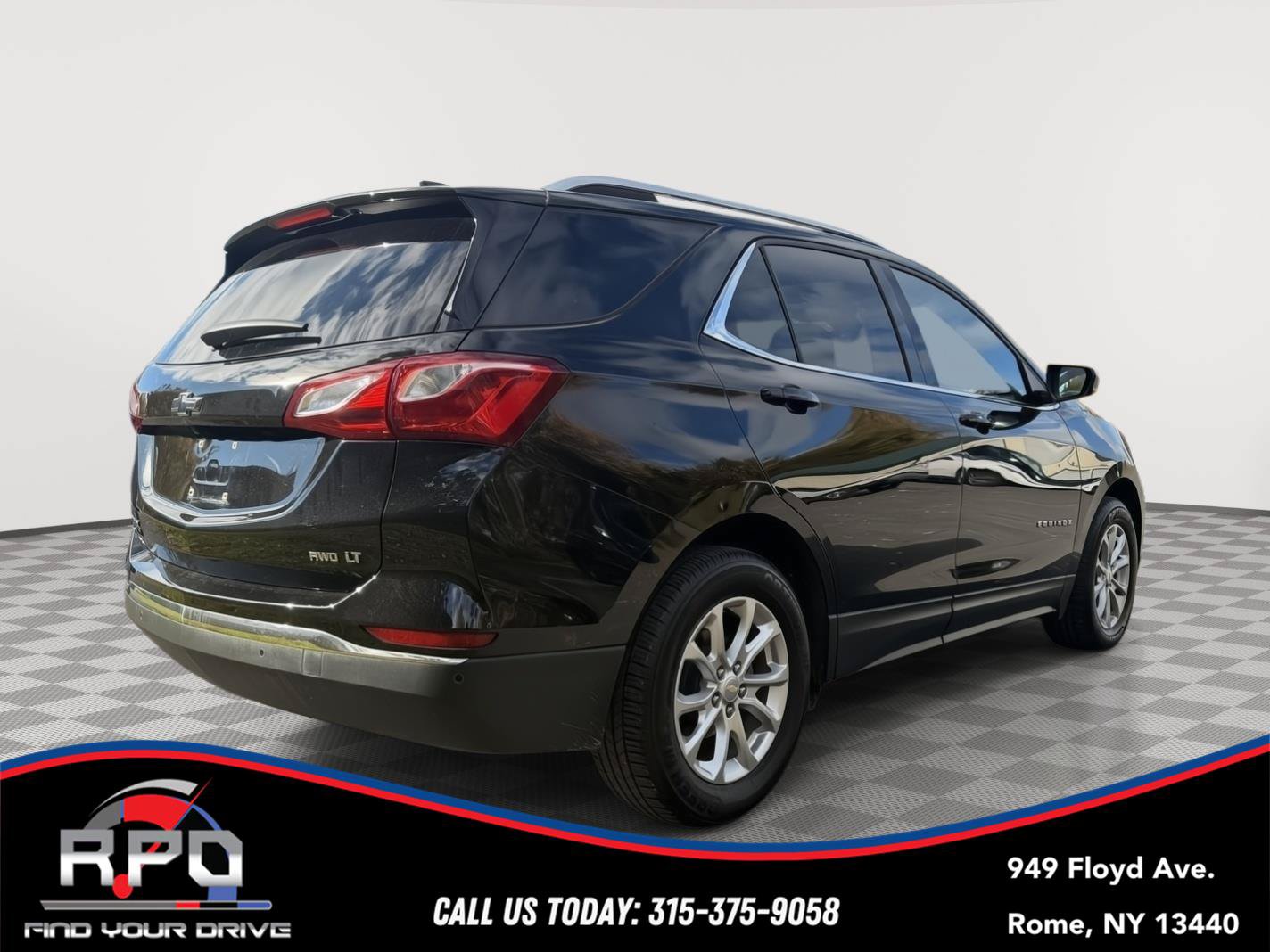 Used 2020 Chevrolet Equinox LT AWD/4WD image 3