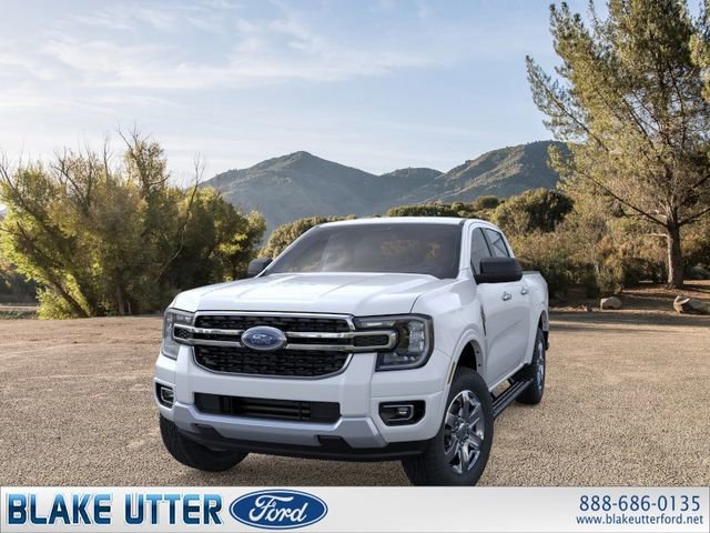 New 2025 Ford Ranger XLT w/ Equipment Group 301A High RWD image 2