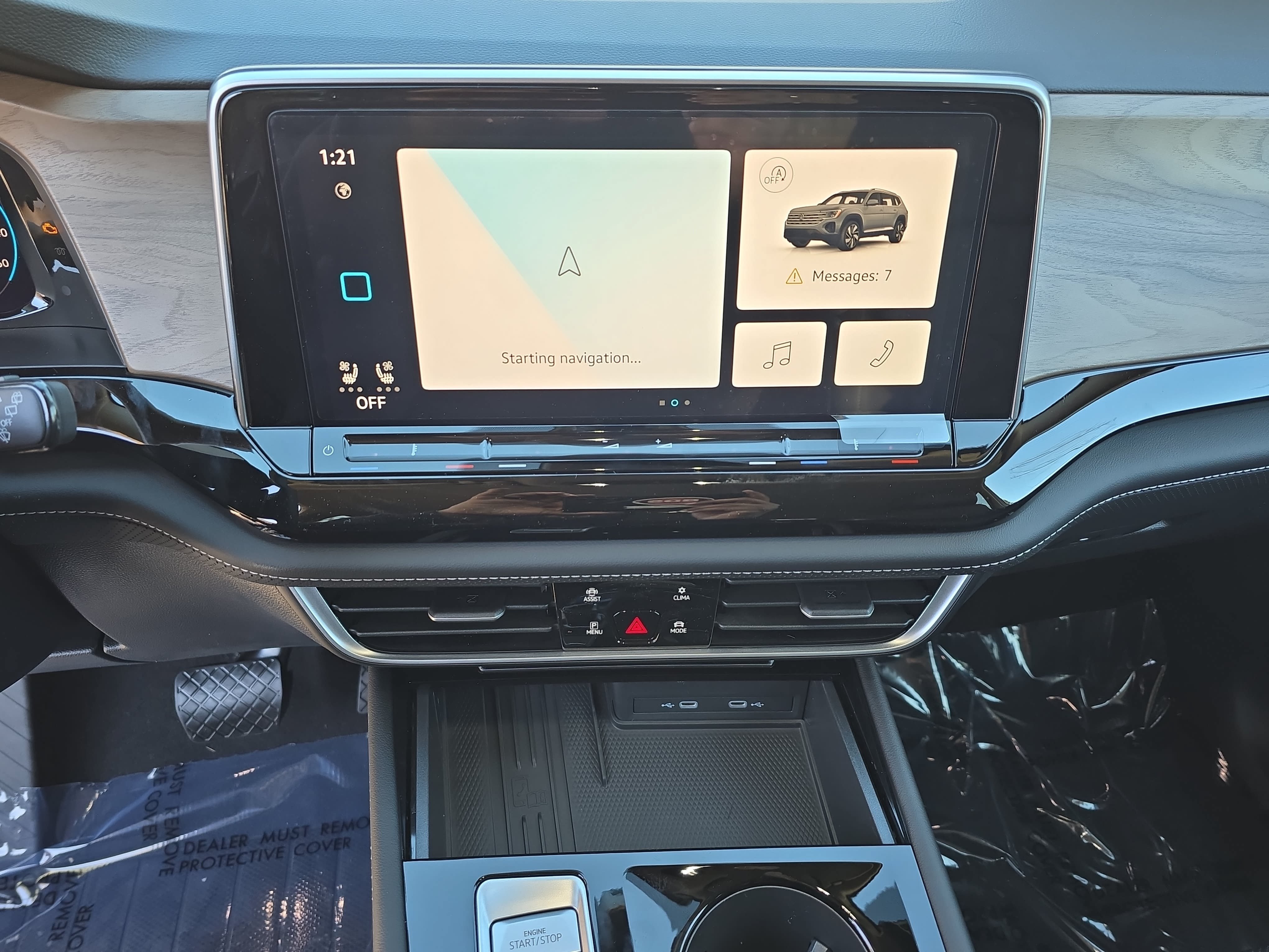 New 2026 Volkswagen Atlas SE AWD/4WD image 21