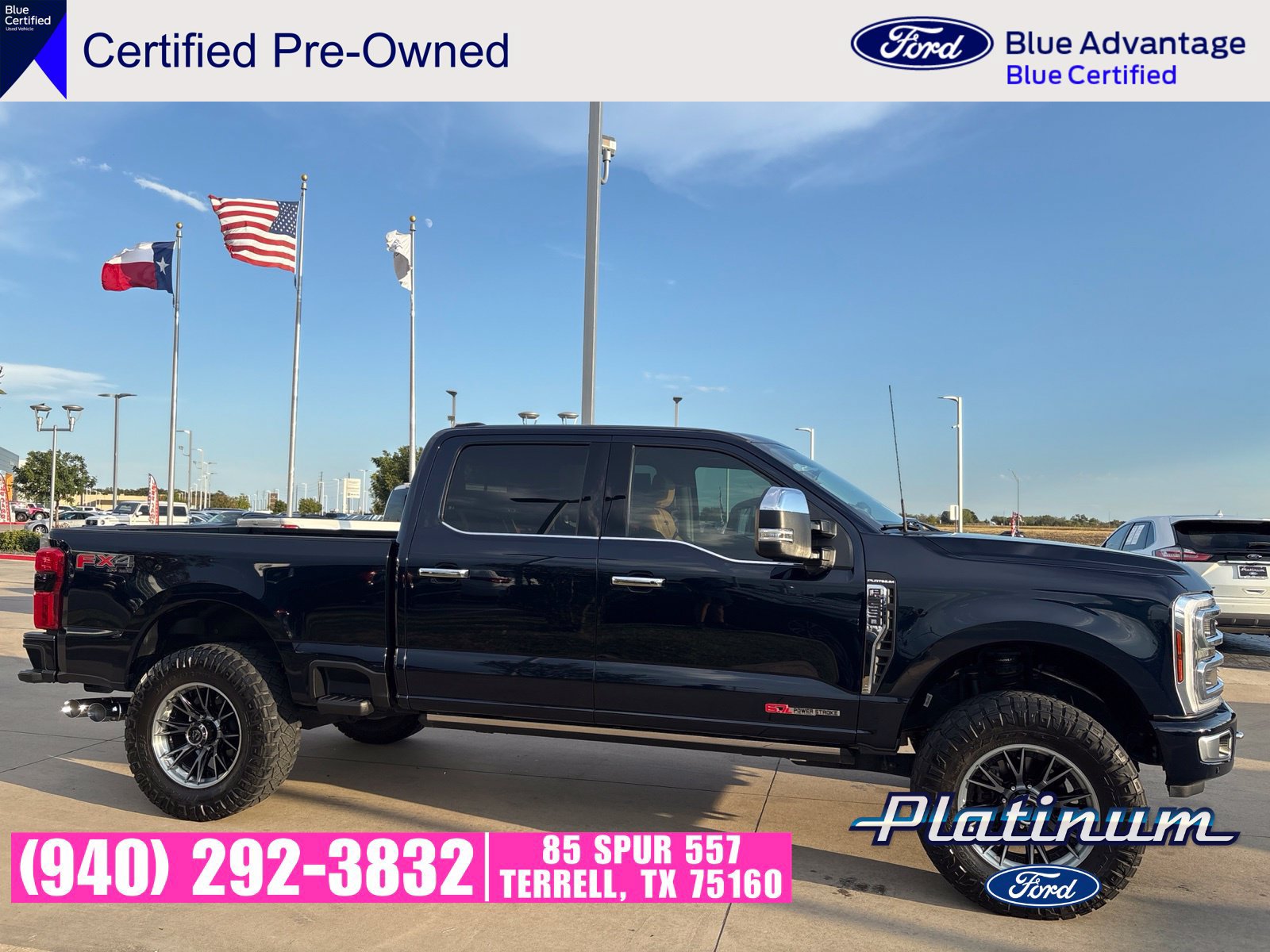 Used 2024 Ford F250 Platinum AWD/4WD image 8