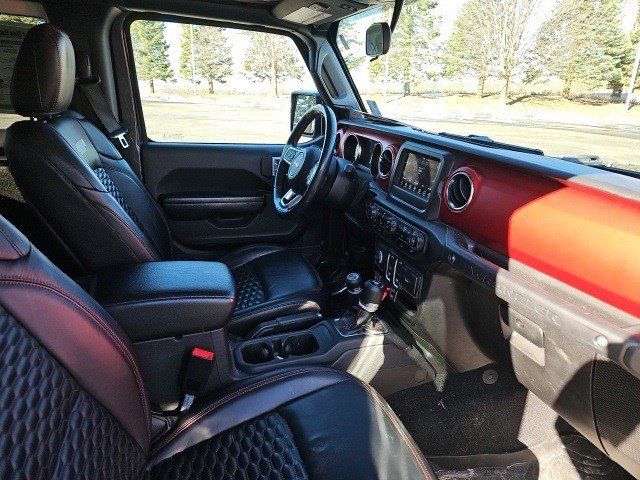 Used 2021 Jeep Wrangler Rubicon w/ Steel Bumper Group image 11