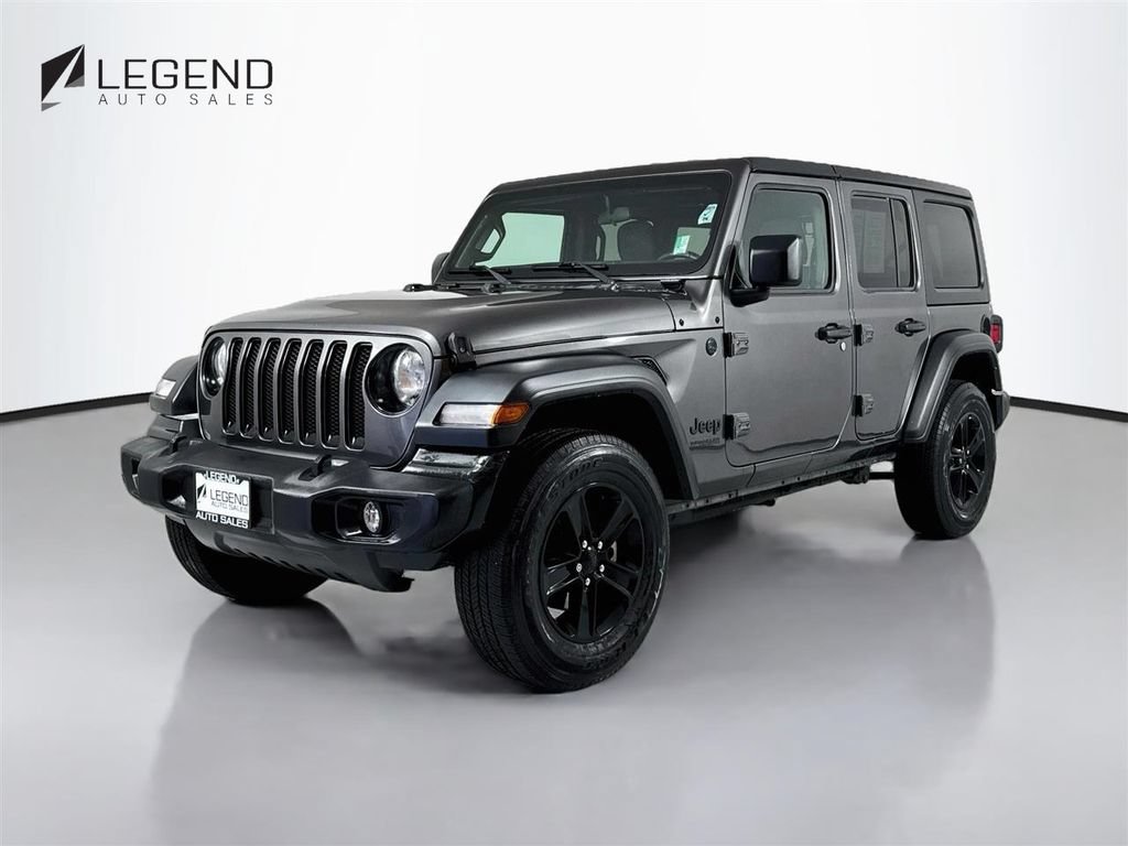 Used 2022 Jeep Wrangler Unlimited Sport
