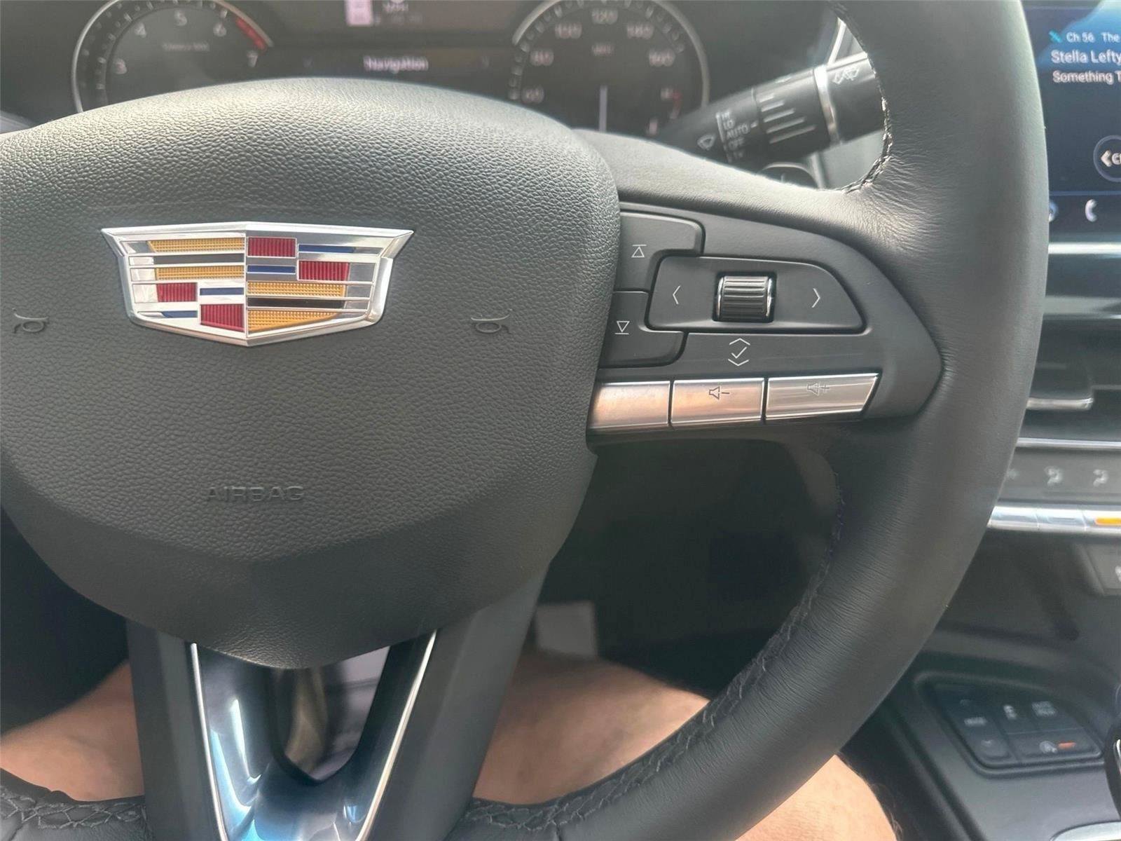 Used 2023 Cadillac CT5 Luxury w/ Sun And Sound Package AWD/4WD image 25