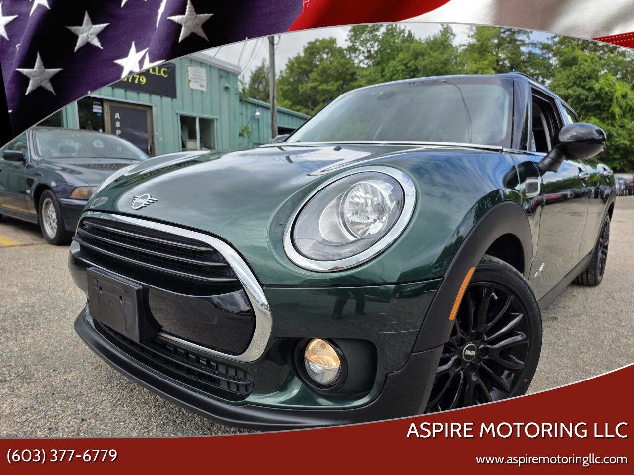 Used 2019 MINI Cooper Clubman ALL4 AWD/4WD image 1