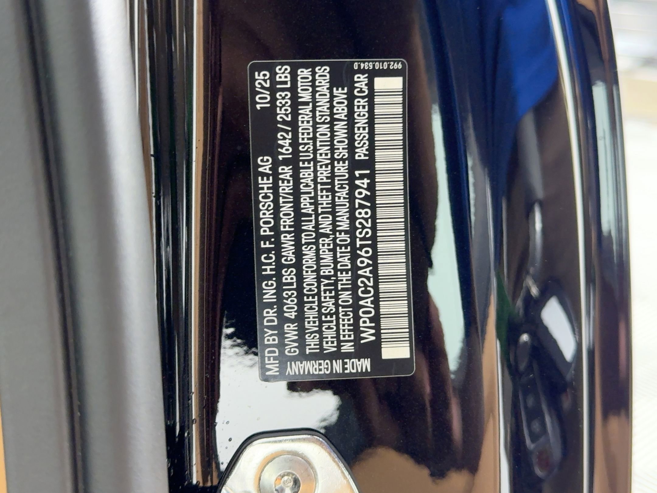 Used 2026 Porsche 911 GT3 image 19