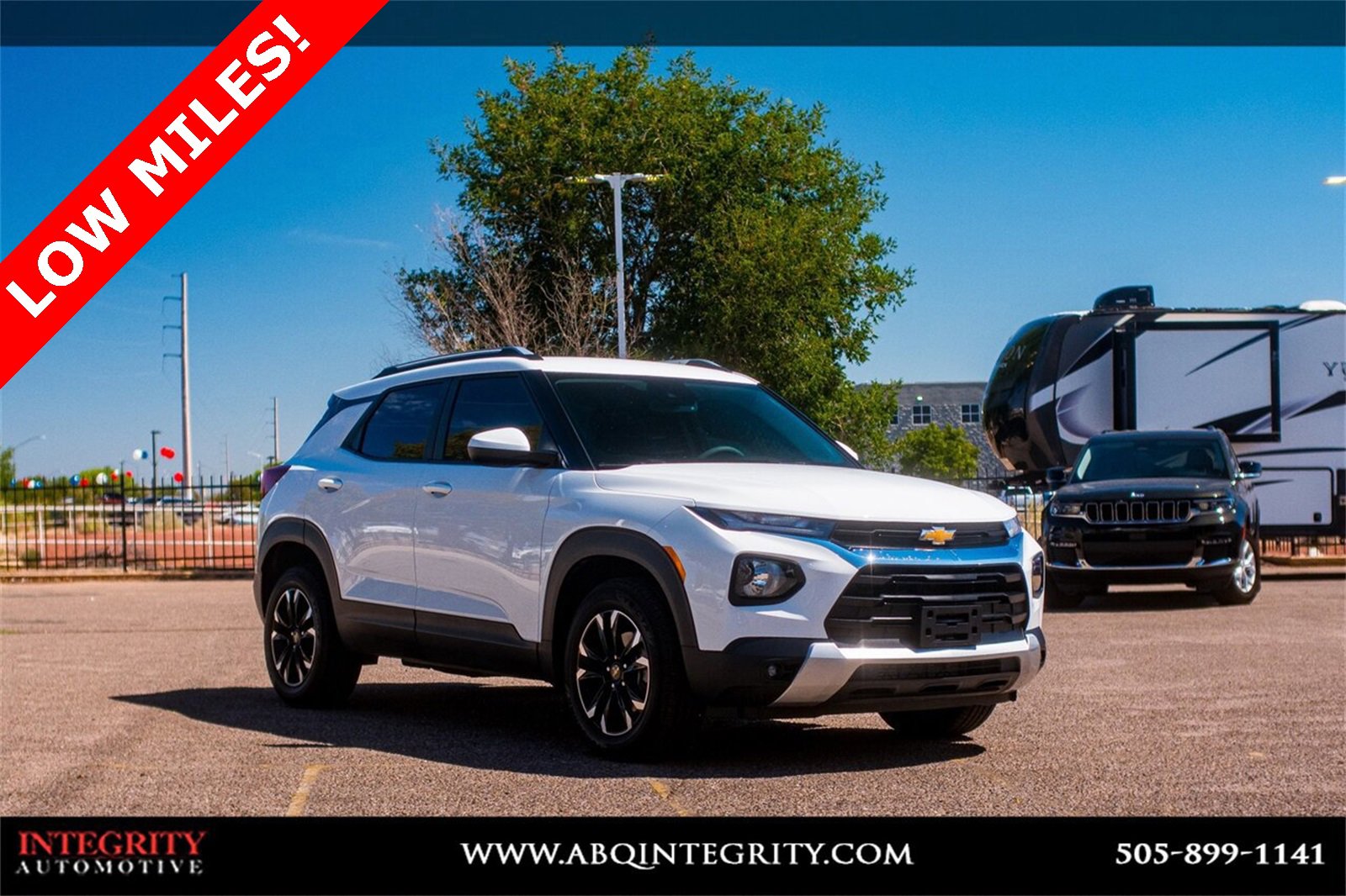 Used 2023 Chevrolet TrailBlazer LT w/ Convenience Package