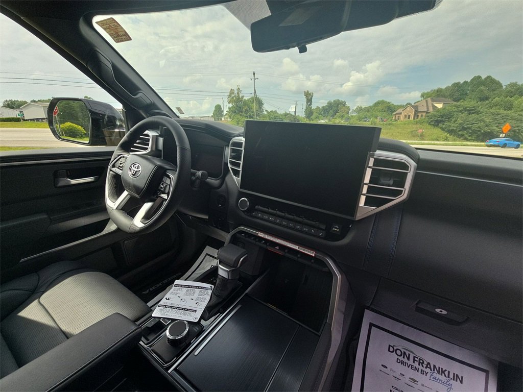 New 2025 Toyota Sequoia Platinum image 11