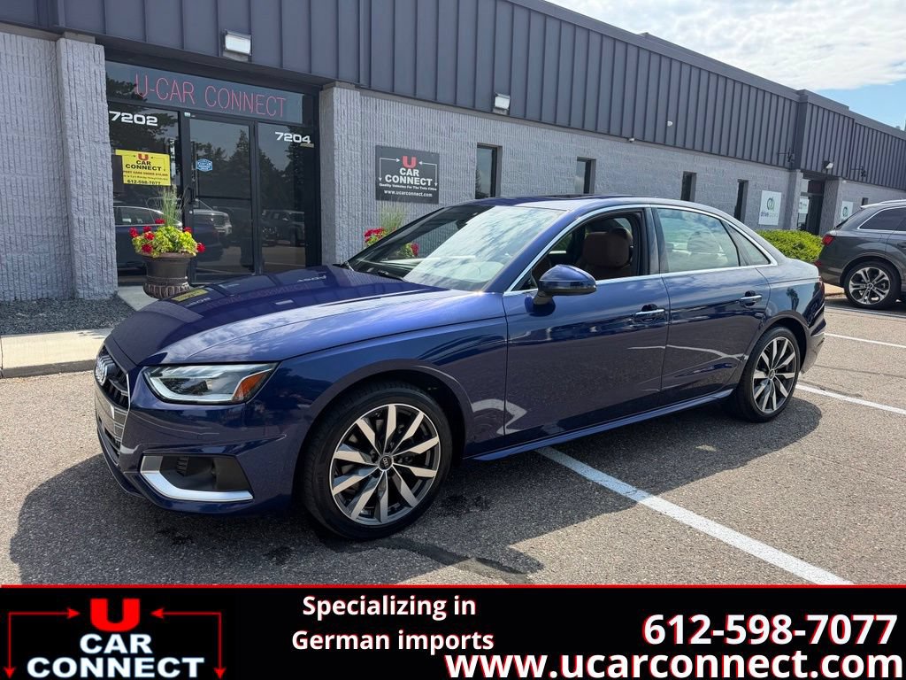 Used 2021 Audi A4 2.0T Premium Plus w/ Premium Plus Package