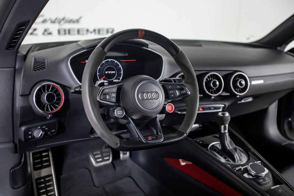 Used 2019 Audi TT RS w/ Technology Package AWD/4WD image 21